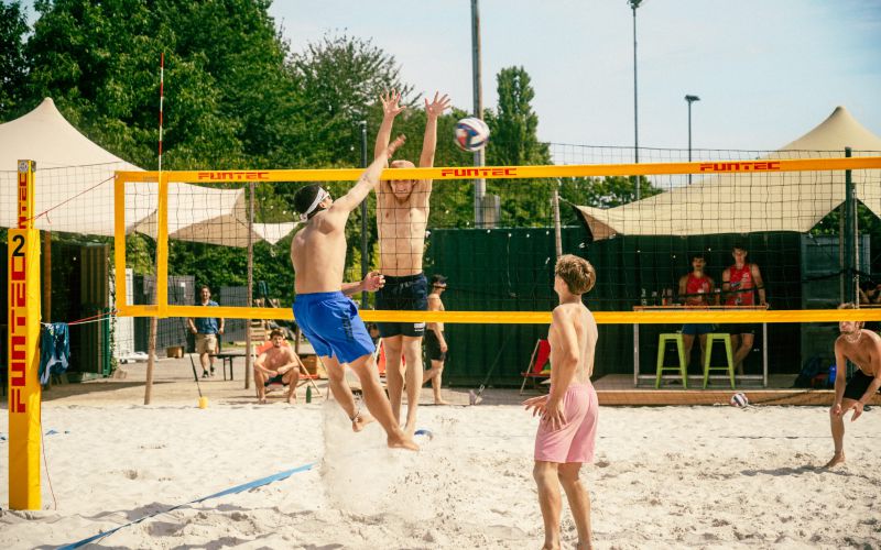 Beachvolleyball